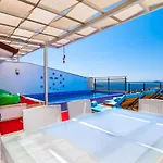 Kiziltas 3 Bedroom Seaview With Private Pool Appartement