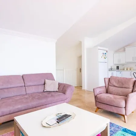 Kiziltas 3 Bedroom Seaview With Private Pool Kalkan