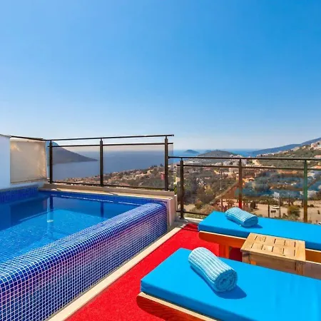 Kiziltas 3 Bedroom Seaview With Private Pool Appartement Kalkan