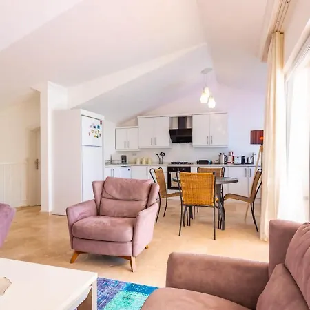 Kiziltas 3 Bedroom Seaview With Private Pool Appartement *
