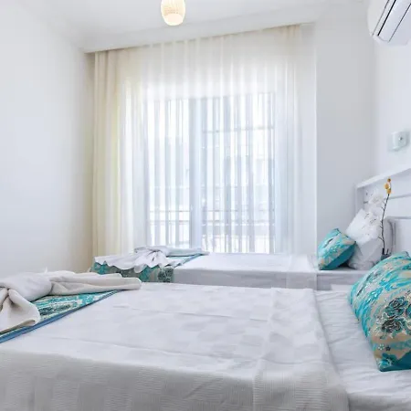 Kiziltas 3 Bedroom Seaview With Private Pool Appartement *