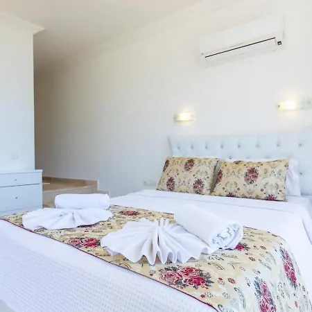 Appartement Kiziltas 3 Bedroom Seaview With Private Pool Kalkan