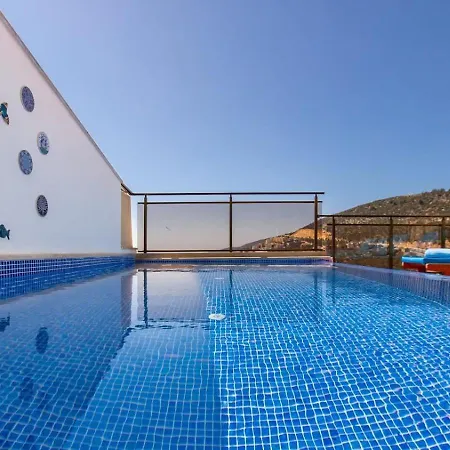 Kiziltas 3 Bedroom Seaview With Private Pool *