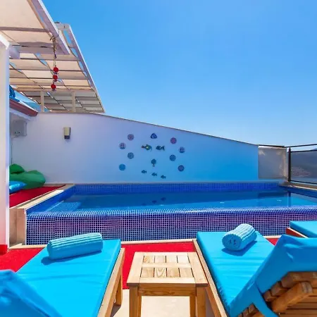 Appartement Kiziltas 3 Bedroom Seaview With Private Pool *