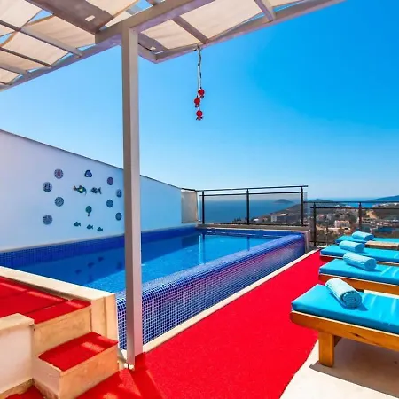 Appartement Kiziltas 3 Bedroom Seaview With Private Pool *