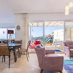 شقة Kiziltas 3 Bedroom Seaview With Private Pool *