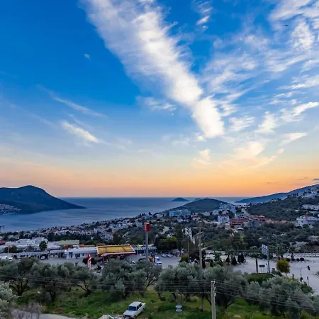 Kiziltas 3 Bedroom Seaview With Private Pool Lägenhet *