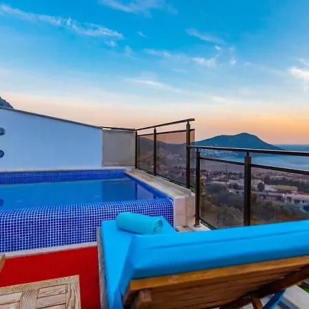 Kiziltas 3 Bedroom Seaview With Private Pool