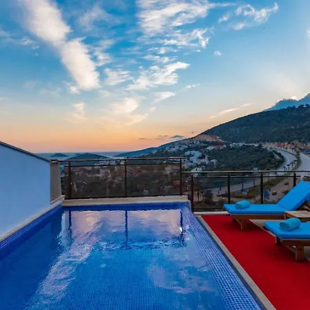 Kiziltas 3 Bedroom Seaview With Private Pool *