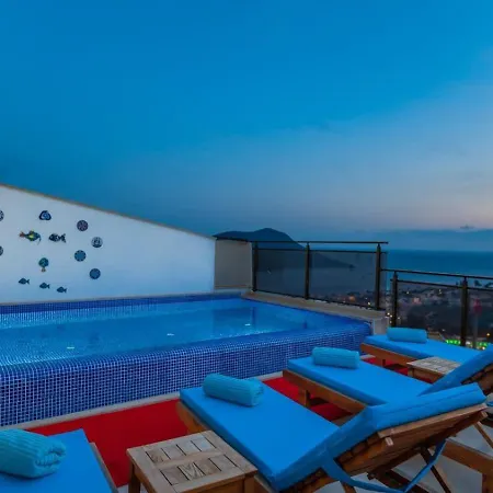 Kiziltas 3 Bedroom Seaview With Private Pool Διαμέρισμα *