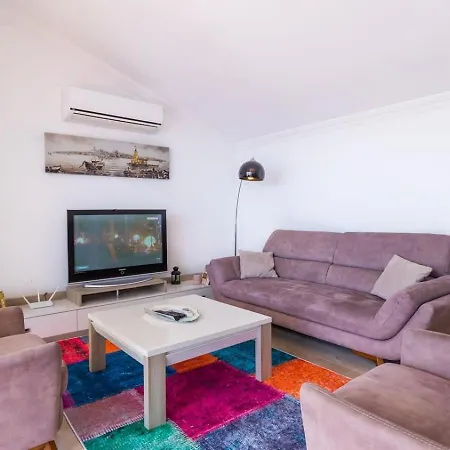 Kiziltas 3 Bedroom Seaview With Private Pool Διαμέρισμα Καλκάν