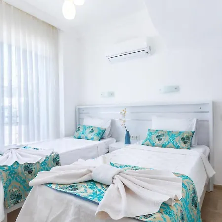 Kiziltas 3 Bedroom Seaview With Private Pool *