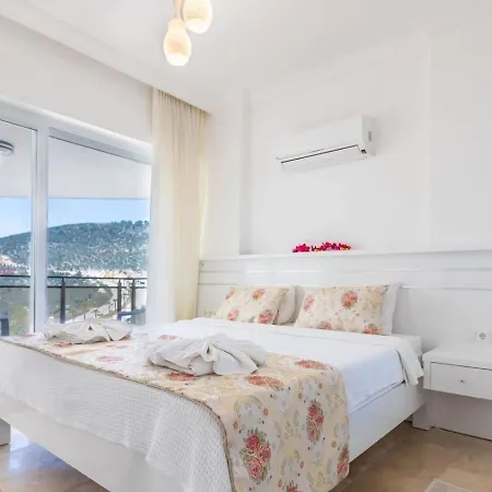 Διαμέρισμα Kiziltas 3 Bedroom Seaview With Private Pool