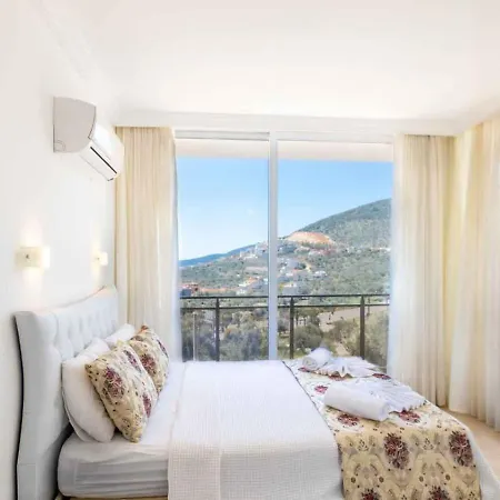 Διαμέρισμα Kiziltas 3 Bedroom Seaview With Private Pool *
