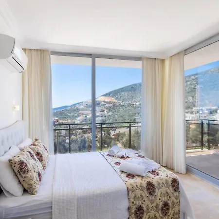 Kızıltaş 3 Bedroom Seaview With Private Pool * Kalkan