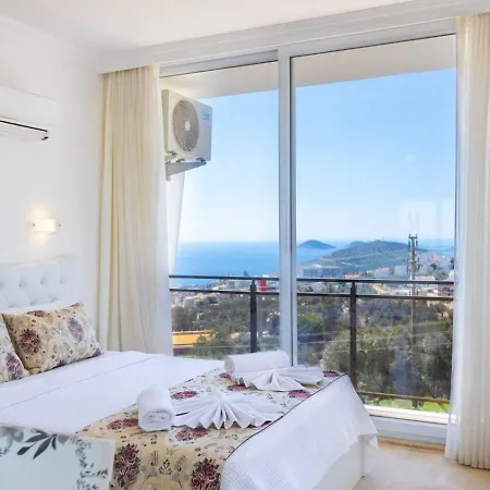 Kiziltas 3 Bedroom Seaview With Private Pool *