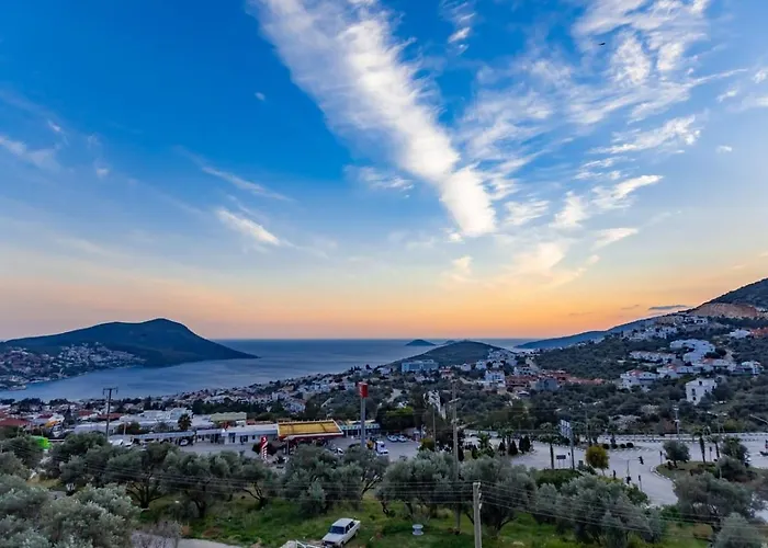 Kiziltas 3 Bedroom Seaview With Private Pool Lägenhet *