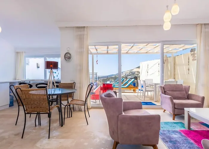 Lägenhet Kiziltas 3 Bedroom Seaview With Private Pool *