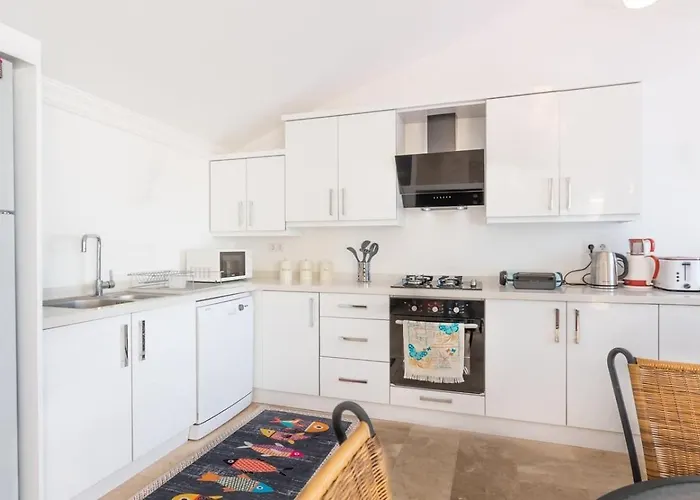 Kiziltas 3 Bedroom Seaview With Private Pool