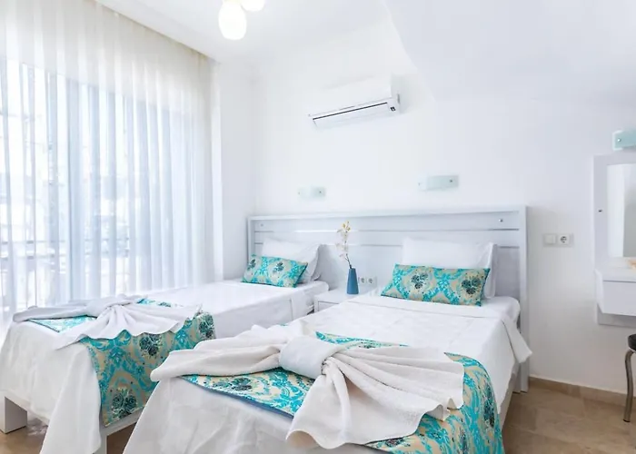Kiziltas 3 Bedroom Seaview With Private Pool *