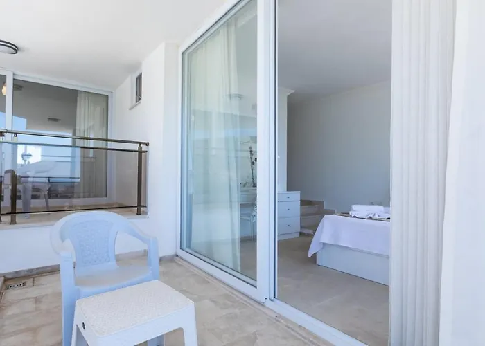 Kiziltas 3 Bedroom Seaview With Private Pool Lägenhet *